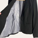 Calvin Klein Women’s Black Single Breasted Blazer Jacket 2 Photo 1