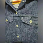 Levi's Levi’s Women’s ORIGINAL TRUCKER JACKET Size S Photo 4