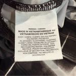 Nike DriFit Running TwistyPrint Athletic Crop Leggings Womens Medium Black/White Photo 8