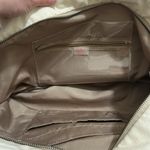 ECHO | Large Boho Trippy Clock Canvas Tote Bag Green Photo 7