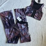 Generation Outcast Clothing Outcast Clothing 2 Piece Set Zafira Crop Top Abstract Autumn Size L Zafira Pants Abstract Autumn Size M Photo 2