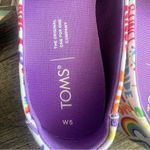 Toms Alpargata Unity Love Wins Slip on Shoes NWT Size 5 Pride Rainbow Sneakers Photo 5