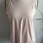 Lululemon  Light Pink Open Back Athletic Tank Top Womens Size 4 Photo 0