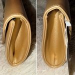 Christian LaCroix Glam Caviar Clutch In Gold - NWT Photo 4