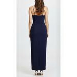 BHLDN Caron Lyra Bridesmaid Wedding Guest Dress, Midnight/Navy, 6 (US) Photo 5