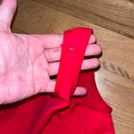 Colsie Red Cutout Bodysuit + 🆓🎁 Photo 5