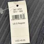 Aerie  Groove On Flared Pants Velvet Ribbed High Rise Gray Small New Lounge Boho Photo 8