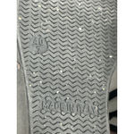 Topshop Womans Black Fabric Lace Up Platform Wedge Ankle Boots 40 (7) Photo 8