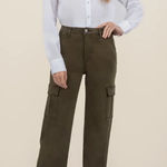 Kut From The Kloth NWT  X Nordstrom MILLER HIGH RISE-WIDE LEG PANT W/ CARGO PKTS Photo 0