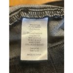 Belle Vere  Denim Maxi Skirt Black Size Large (5848) Photo 7