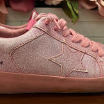 Vintage Havana  Glitter Pink Sneakers Photo 1
