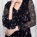 & Other Stories &other stories ruffle midi dress size 8 Photo 1