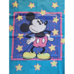 Disney VTG The Walt  Company Mickey Mouse Hankerchief 21"×22 Bandanna 198… Photo 1