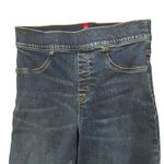 Spanx Cropped Flare Denim in Medium Wash, Sz S Photo 9