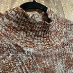 Free People  Blair Spacedye Pullover Sweater Black Coffee Combo Small NWT Photo 4