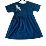 Anthropologie  Potters Pot black sequin heron dress small Photo 9