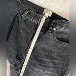 J.Crew  9” High-Rise Toothpick Gray/Black Jeans. Photo 7