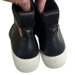 Ecco NWOT  Leather Soft 7 Wedge City Ankle Boots Black Size 6 - 6.5 Retail $180 Photo 5