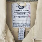 Lucky Brand  Utility Military Jacket with Pockets‎ Size M Photo 6