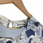 Reformation  Gavin Printed Midi Dress Portugal Photo 4