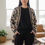 Vintage Havana  Leopard Print Cardigan Photo 2