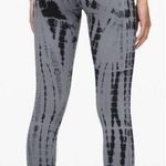 Lululemon Wunder Under High Rise Tight 28” Vert Shibori Magnet Grey Black Night Photo 1
