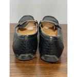 Naturalizer  Womens Leather Loafers Black Size 8.5 Photo 6