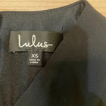 Lulus  Little Black Dress with Cut Outs - size XS Photo 4