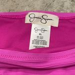 Jessica Simpson Side-Shirred Fuschia Hipster Swim Bottoms Size XL Photo 6