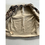 L.I.B. New York Women’s Aztec Sherpa Vest One Size Medium Fuzzy Teddy Bear Blue Photo 3