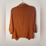 Rachel Zoe  Size small Women's Blazer, Burnt Orange. New without tags Photo 7