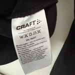 Craft Sport Jacket Women's Size Large Black Leisure Hood Paralymics Cycling USA Photo 3
