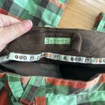 Burton  Stow Cargo Pant Lined Ski Snow Board Tartan Pants Womens Size S Small Photo 4