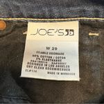 joe's jeans  Women SZ 29 Blue Denim Jean Dark Wash Ankle Visionnaire Crop Stretch Photo 2