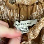 American Eagle  Tropical Print Pants Photo 4