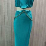 AMTIOUS Tiffany maxi dress ✨ Blue Size L Photo 3