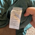 LOGO By Lori Goldstein Logo lounge teal dress M Photo 4