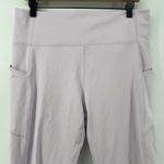 Fabletics Women XXL Oasis PureLuxe High-Waisted 7/8 Legging Lilac Athleisure Gym Photo 1