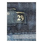 Raven Denim Sadie Bootcut Jeans Dark Wash Mid Rise Jeans Women Size 29 Blue Photo 8