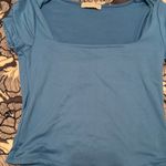 Sincerely Jules Blue cropped top Photo 1