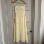 Princess Polly South Of France Maxi Dress Yellow Size 2 Photo 1