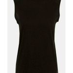 Nike Bonded Work Out Tank Top Shirt 804039 010 Black Photo 4