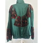 Lavon Vintage Women's Green  Windbreaker Jacket 90's Retro,  Sz XL (b7a) Photo 2