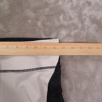 Outdoor Voices  Zoom Black White Colorblock Leggings Women's Small Running Yoga Photo 6