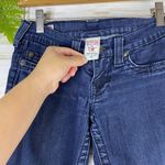 True Religion  Darkwash Casey Low Rise Skinny Jeans Photo 3