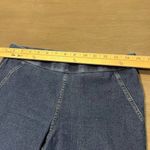 Nordstrom Nordstorm Womens Blue Denim Pull on Elastic Waist Jeggings‎ Size Small Photo 5