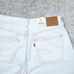 Levi's Premium 501 '90s Straight Baggy Jeans Blue Women's Size 31 x 32 Y2K Loose Photo 3