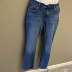 Wrangler Dark Wash Faded Bootcut 5-Pocket Jean w/ W Design on Back Pockets 13 Photo 3