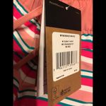 The North Face Women’s  pink stripe sport shorts Photo 2