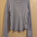Free People NWOT  We The Free Roll With It Thermal top sz S Photo 0
